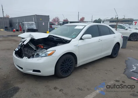 2007 Toyota Camry Hybrid из США, поврежденный, VIN 4T1BB46K27U028853